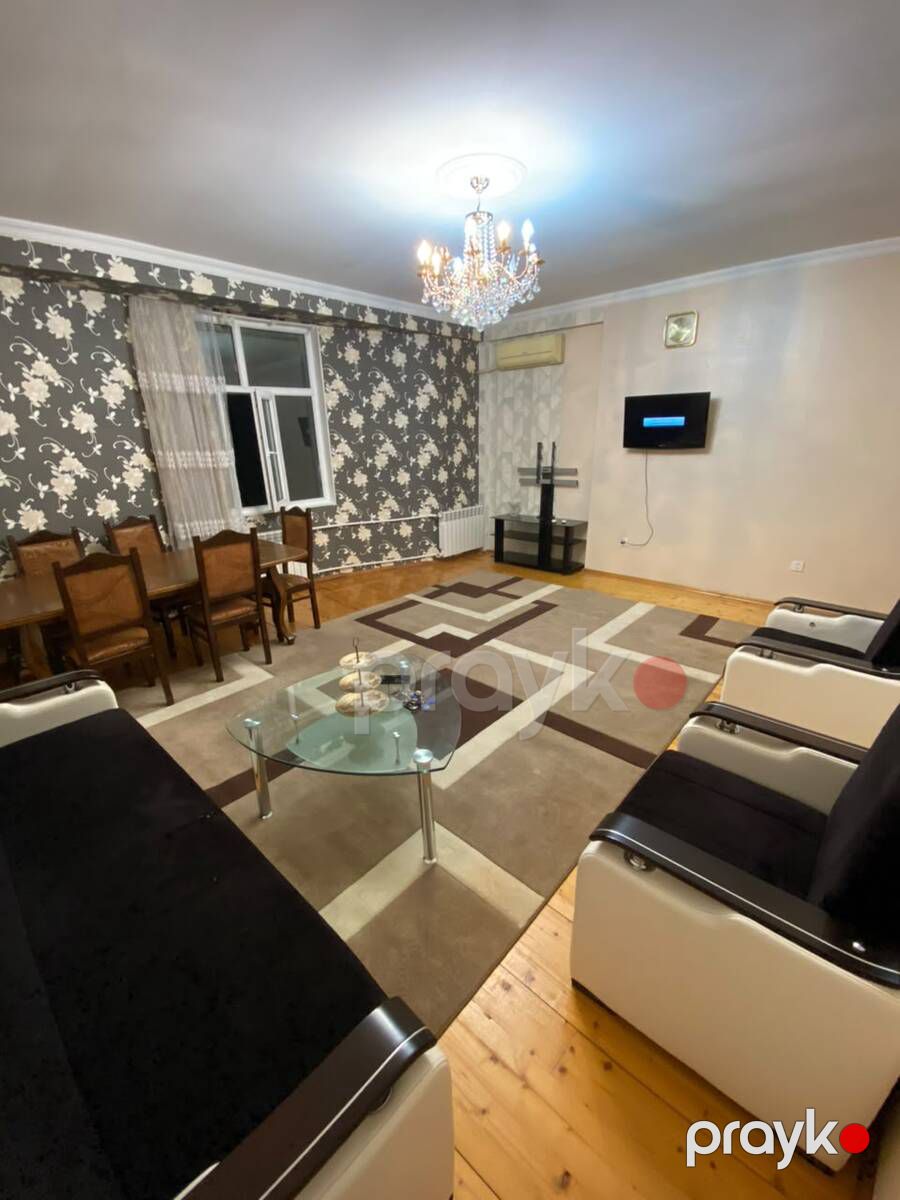 İcarəyə verilir 2 otaqlı yeni tikili 70 m² — Mənzil, Bakı (2)