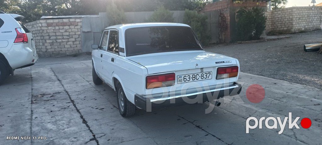Lada (VAZ) 2107, 1.5 L, 2006 il, 448 052 km — Avtomobillər, Bərdə (5)