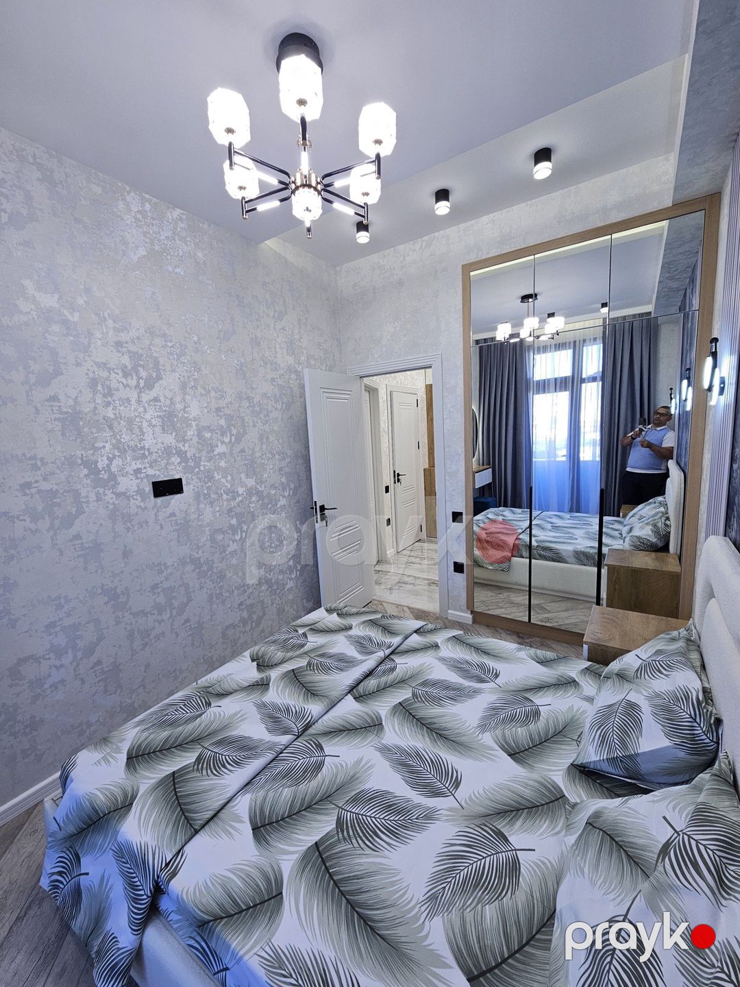 Satılır 2 otaqlı yeni tikili 47 m² — Mənzil, Bakı (12)
