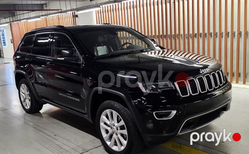 Jeep Grand Cherokee, 3.6 L, 2016 il, 123 000 km — Avtomobillər, Gəncə (4)