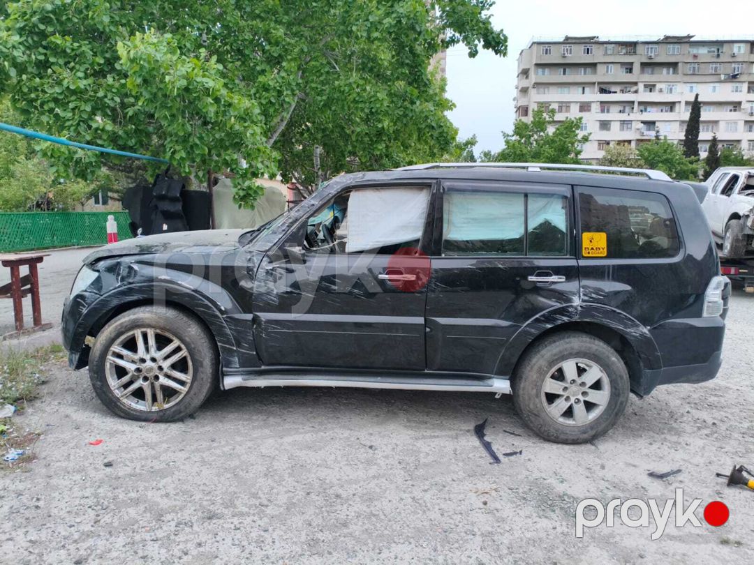 Mitsubishi Pajero, 2008 il — Avtomobillər, Bakı (3)