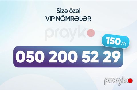 Azercell nömrə – (050) 200-52-29 — Bakı