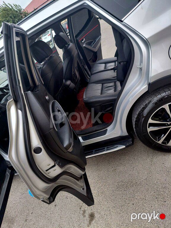 Hyundai Santa Fe, 2.0 L, 2017 il, 196 352 km — Avtomobillər, Bakı (9)