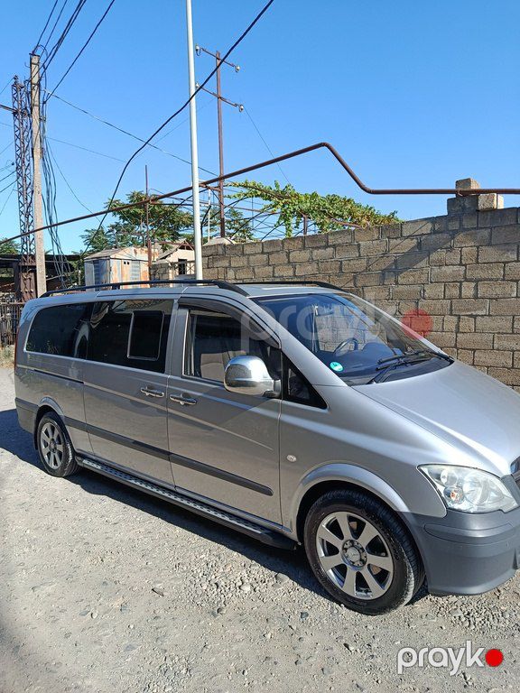 Mercedes Vito 113 CDI, 2.1 L, 2013 il, 289 000 km — Avtomobillər, Gəncə (2)