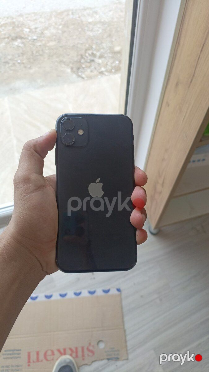 Apple iPhone 11 Black 128GB/4GB — Smartfonlar, Bakı (2)