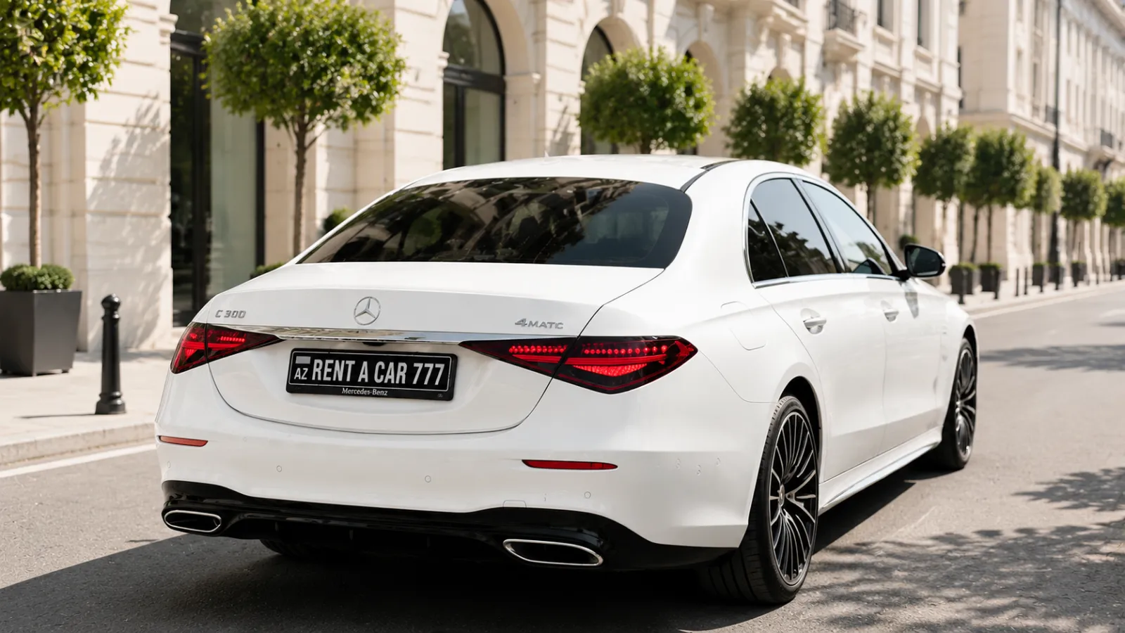 Mercedes S-Class 2024 — gündəlik icarə — Minik avtomobili icarəsi, Bakı (2)
