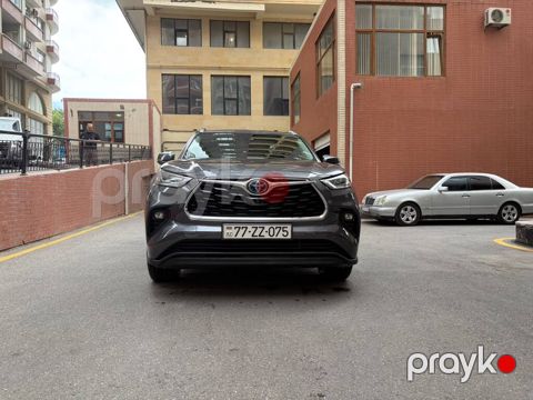 Toyota Highlander, 2.5 L, 1.6 kWh, 2022 il, 60 350 km — Bakı
