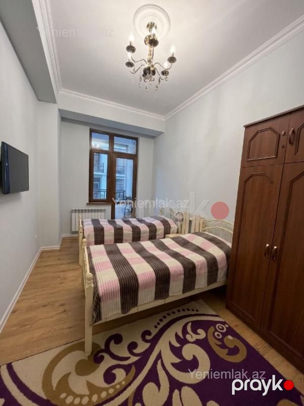 Satılır 4 otaqlı Bina evi menzil (Yeni tikili), 130 m², Nəsimi rayonu — Mənzil, Bakı (12)