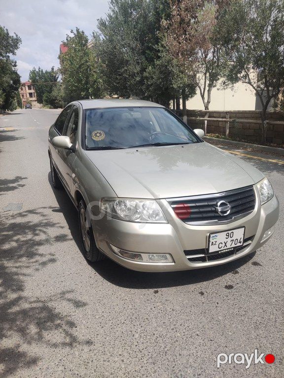 Nissan Sunny, 1.6 L, 2008 il, 245 000 km — Avtomobillər, Bakı (2)