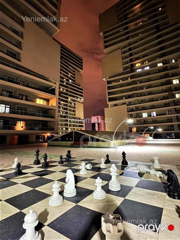 Satılır 3 otaqlı Bina evi menzil (Yeni tikili), 148 m², Yasamal rayonu — Mənzil, Bakı (8)