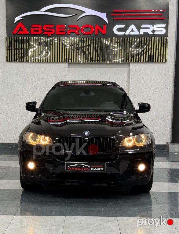 BMW X6, 4.4 L, 2009 il, 184 000 km — Avtomobillər, Sumqayıt (2)