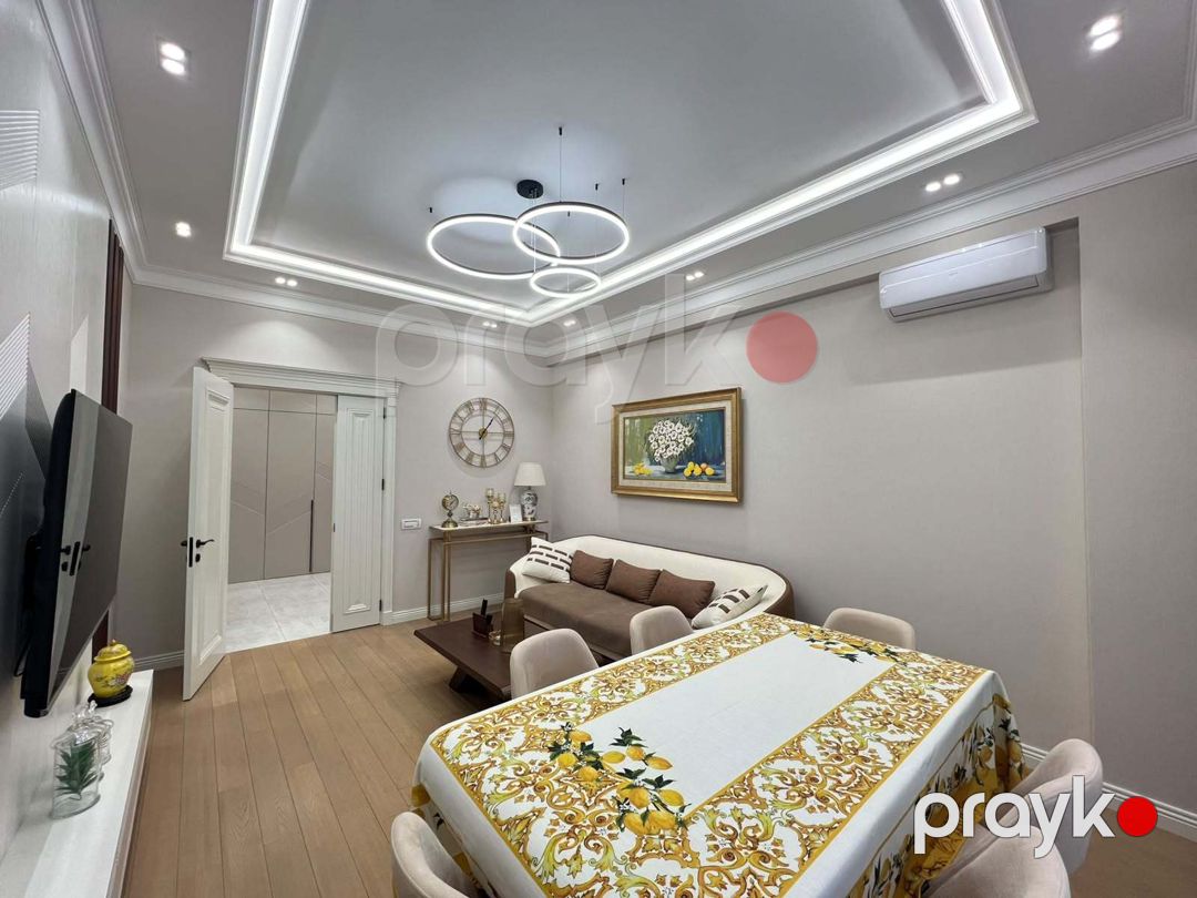 İcarəyə verilir 2 otaqlı yeni tikili 90 m² — Mənzil, Bakı (6)