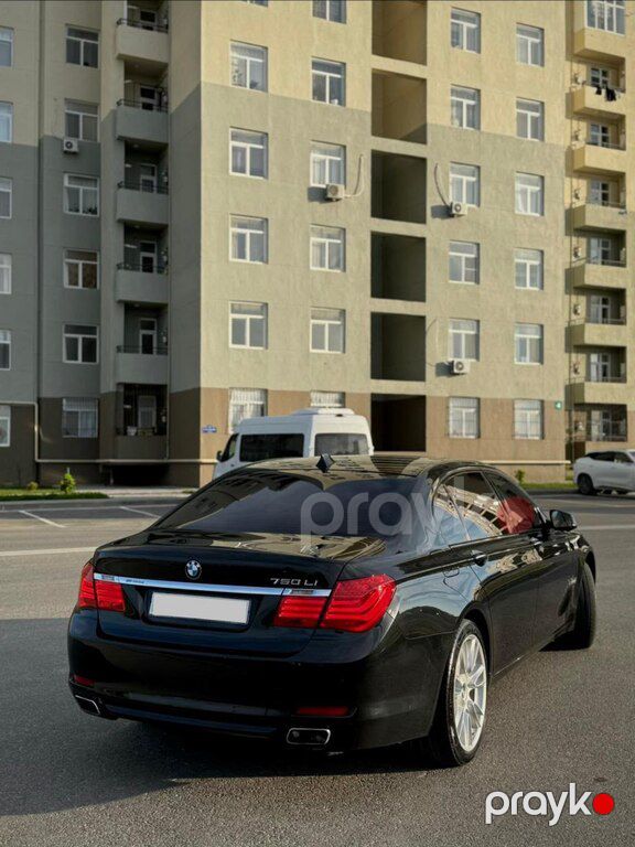 BMW 750, 4.4 L, 2012 il, 183 300 km — Avtomobillər, Bakı (3)