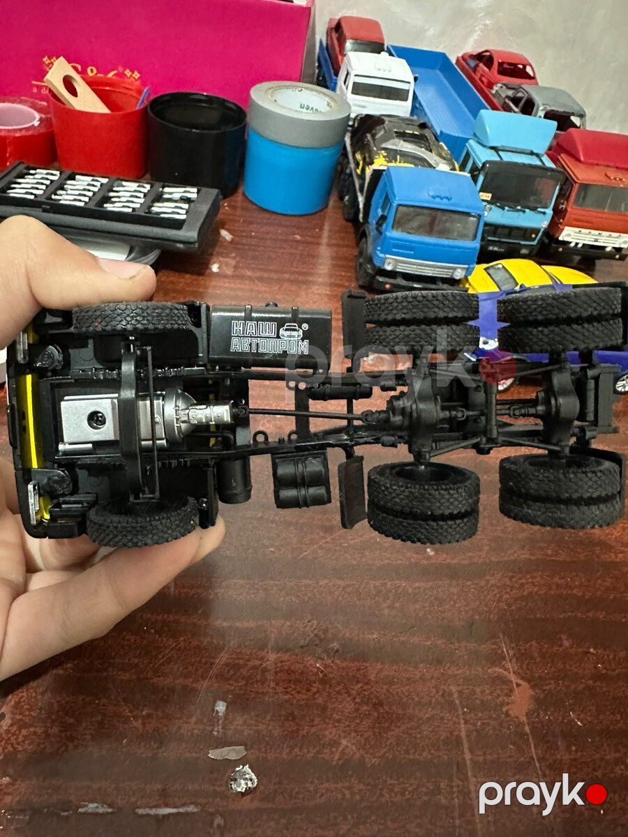 Maz 1:43 modeli — Kolleksiyalar, Bakı (6)