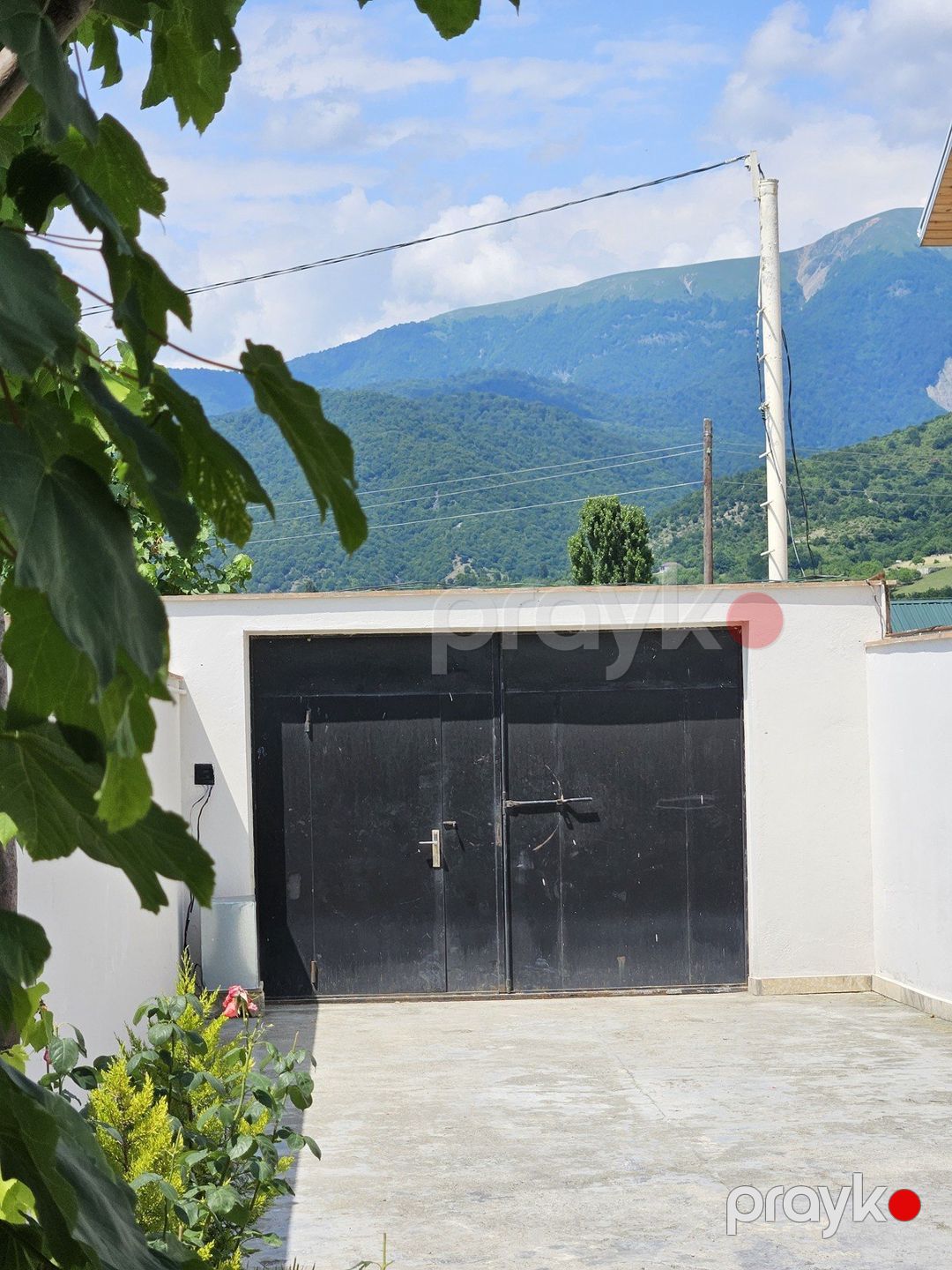 Həyət evi kirayə verilir, İsmayıllı r — Ev, villa, İsmayıllı (8)