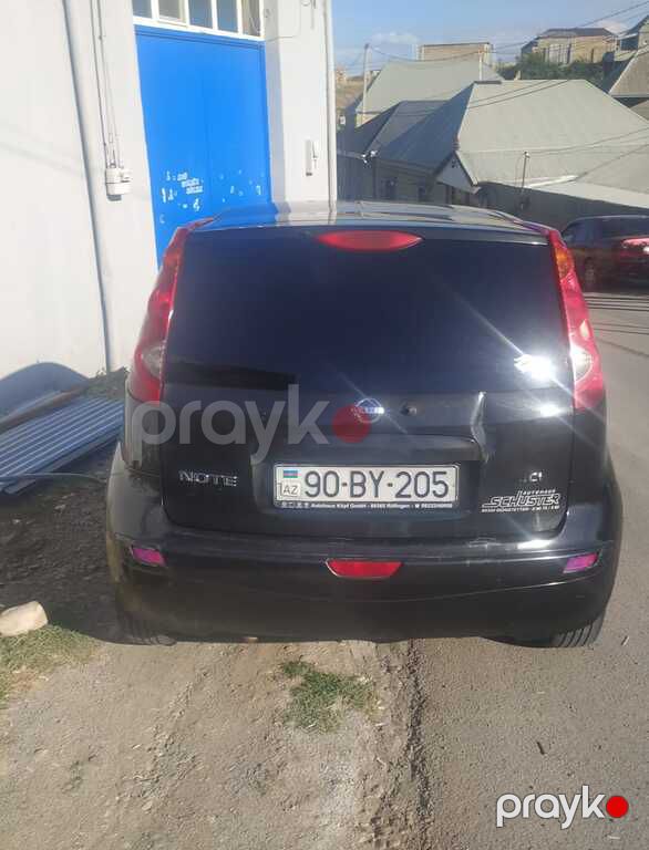 Nissan Note, 1.5 L, 2006 il, 358 698 km — Avtomobillər, Gəncə (2)