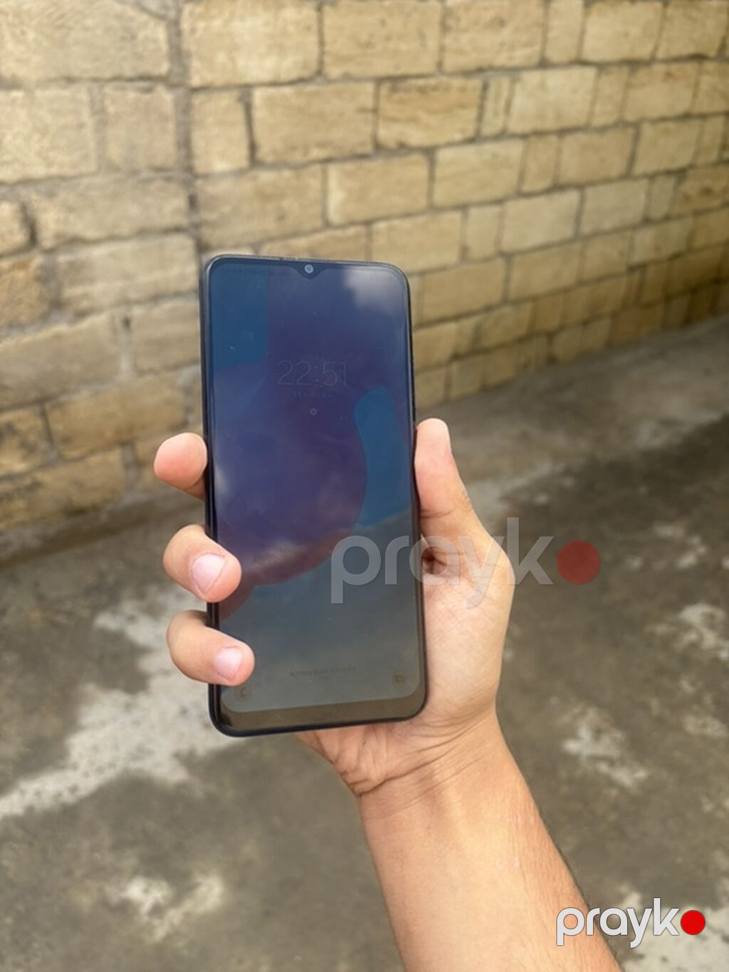 Samsung Galaxy A02 S, 32 GB, rəng - Mavi — Samsung, Masazır (5)