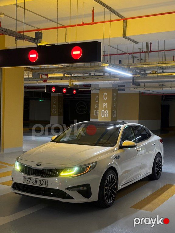Kia Optima, 1.6 L, 2018 il, 205 000 km — Avtomobillər, Bakı (3)