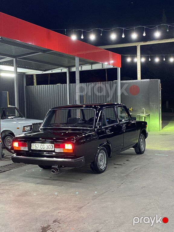 Lada (VAZ) 2107, 1.6 L, 2011 il, 34 957 km — Avtomobillər, Şəmkir (2)