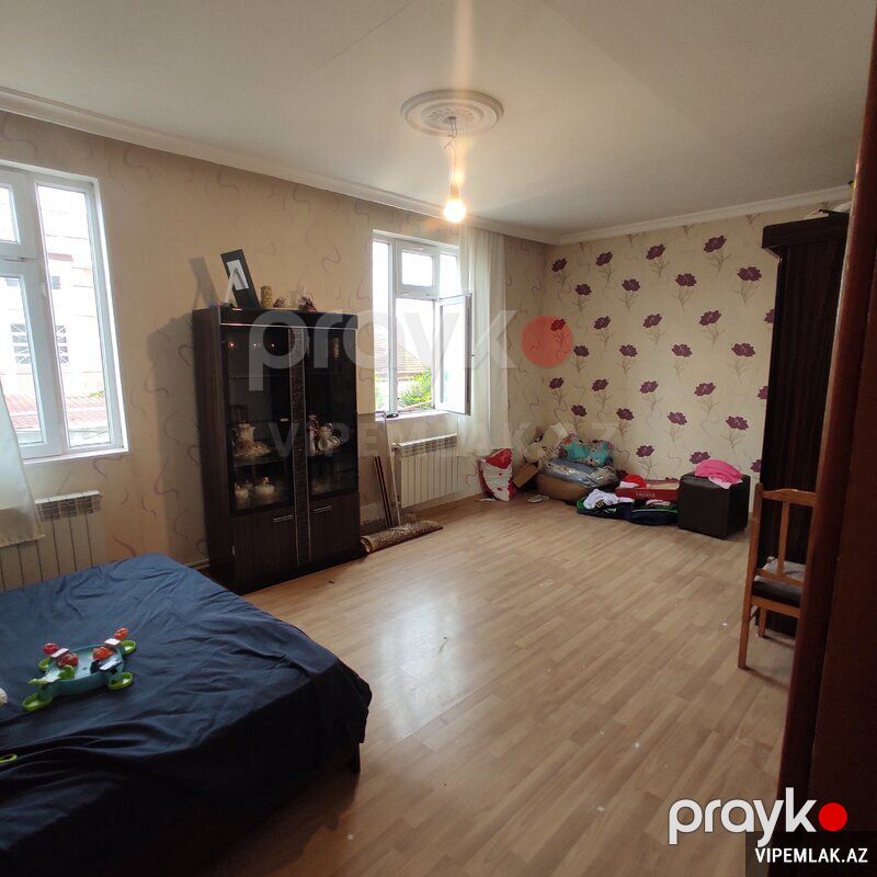 Binəqədi rayonunda 4 otaqlı Həyət evi Satılır, 150 m² — Ev, villa, Bakı (9)