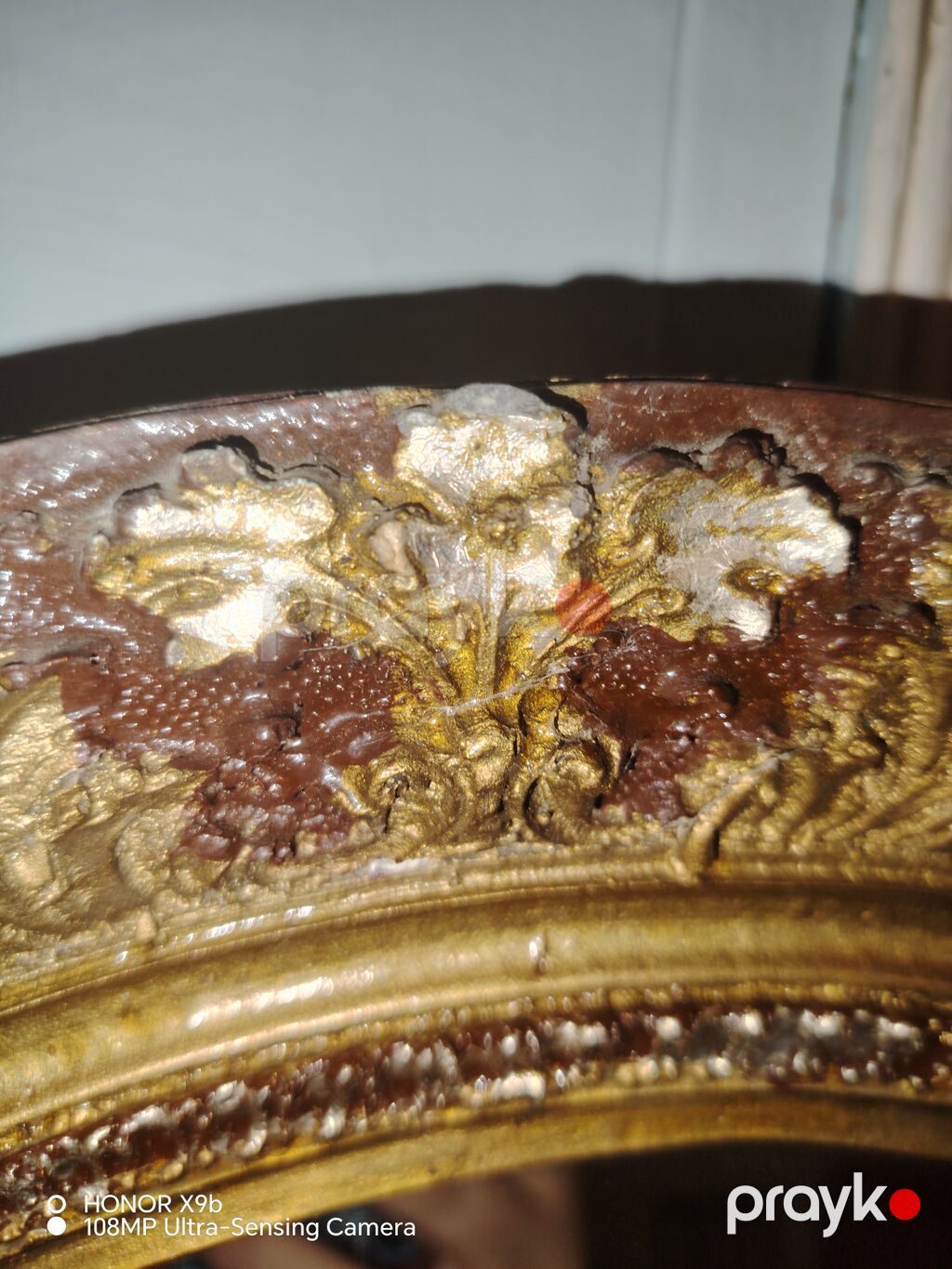 Güzgü Divar üçün, Oval, Dekorativ, Naxışlı — Aynalar, Gəncə (5)