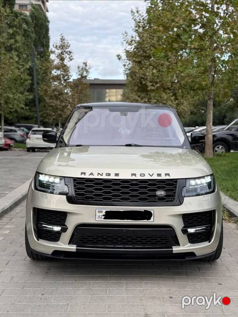 Land Rover Range Rover, 3.0 L, 2014 il, 245 213 km — Bakı