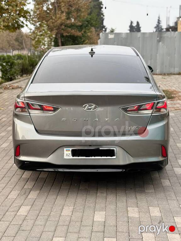 Hyundai Sonata, 2.0 L, 1.4 kWh, 2018 il, 134 000 km — Avtomobillər, İmişli (4)