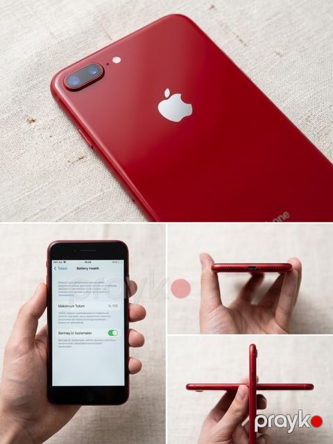 Apple iPhone 8 Plus Red 256GB — Bakı