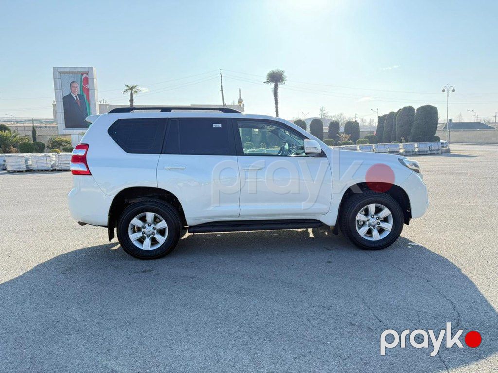 Toyota Land Cruiser Prado, 2.7 L, 2015 il, 166 745 km — Avtomobillər, Bakı (4)
