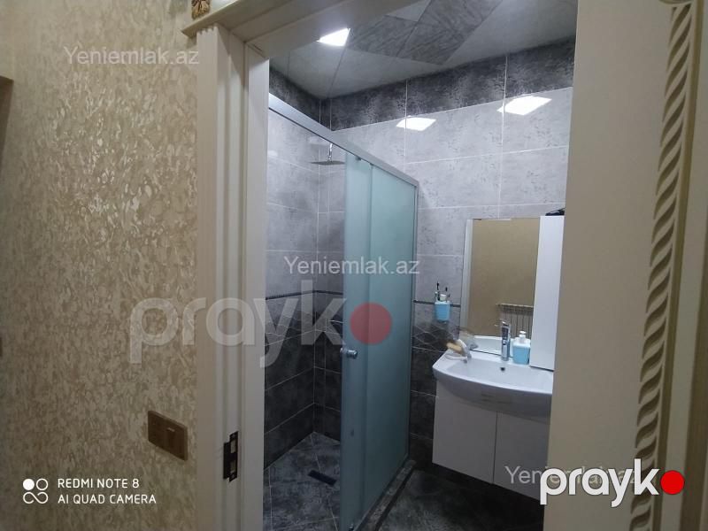 Satılır 3 otaqlı Bina evi menzil (Yeni tikili), 110 m², Nəsimi rayonu — Mənzil, Bakı (4)