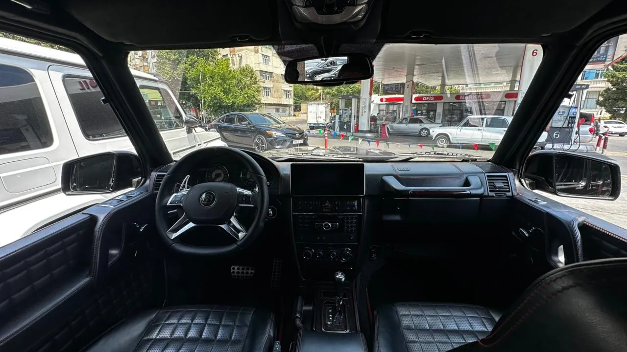 G-Class 800 Brabus 2014 — gündəlik icarə — Minik avtomobili icarəsi, Bakı (3)