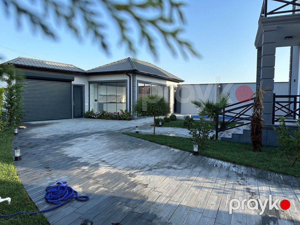 İcarəyə verilir 5 otaqlı həyət evi/bağ evi 350 m² — Ev, villa, Bakı (3)