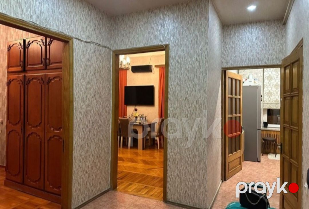 2-otaqlı mənzil kirayə verilir, İnşaatçılar m., 50 m² — Mənzil, Bakı (5)