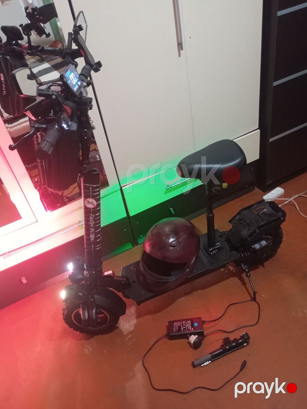 Elektrik skuter – FaSTer RS7 Xüsusiyyətlər və detallar: - Model — Skuterlər, Digah (3)