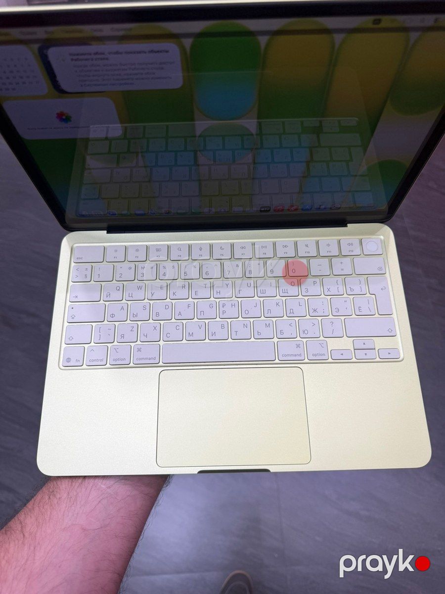 Apple Macbook Neo 13” A18 Pro 8/256GB Citrus — Noutbuklar, Bakı (2)