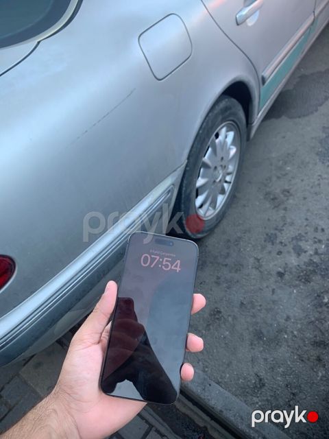 Apple iPhone 15 Pro Max Black Titanium 512GB/8GB — Bakı