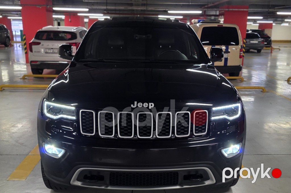 Jeep Grand Cherokee, 3.6 L, 2016 il, 123 000 km — Avtomobillər, Gəncə (2)