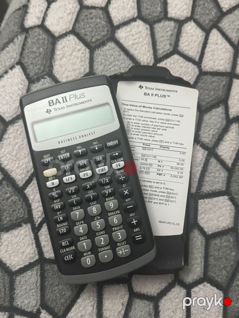 Texas Instruments BA II Plus maliyyə kalkulyatoru - Model: BA II Plus — Bakı