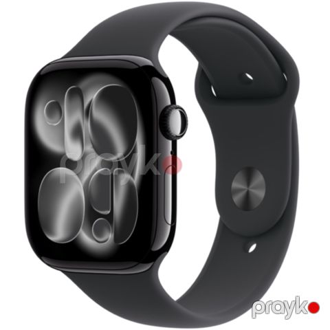 Apple Watch Series 11 Aluminum Jet Black 46mm