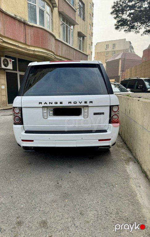 Land Rover Range Rover, 5.0 L, 2011 il, 220 000 km — Avtomobillər, Bakı (3)
