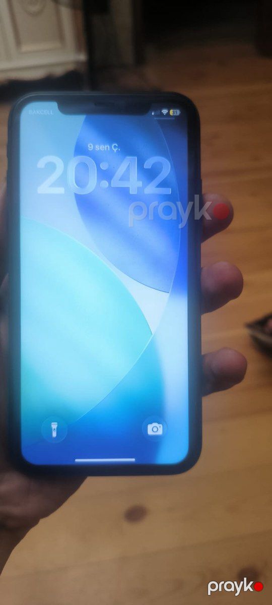 Apple iPhone 11 Black 64GB/4GB — Smartfonlar, Bakı (2)