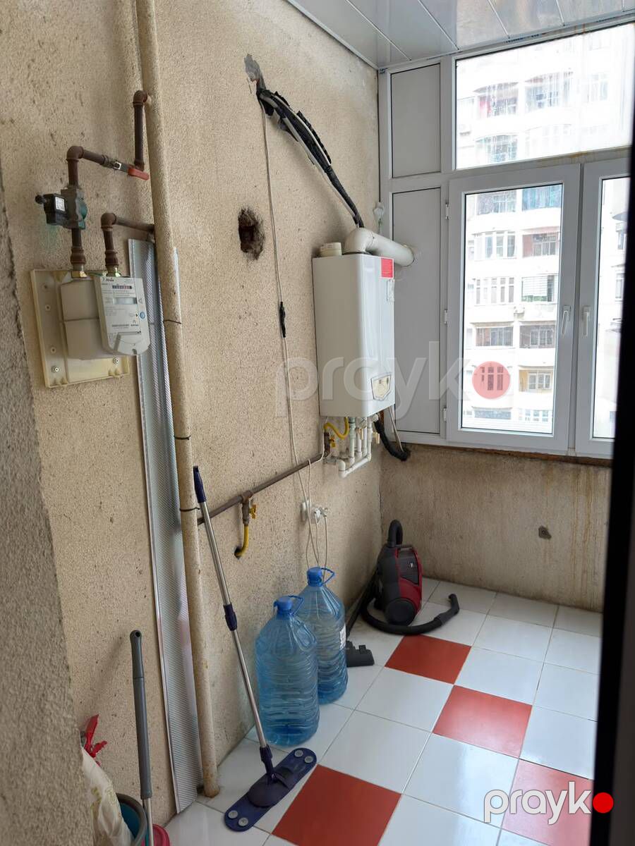 İcarəyə verilir 2 otaqlı yeni tikili 48 m² — Mənzil, Bakı (9)