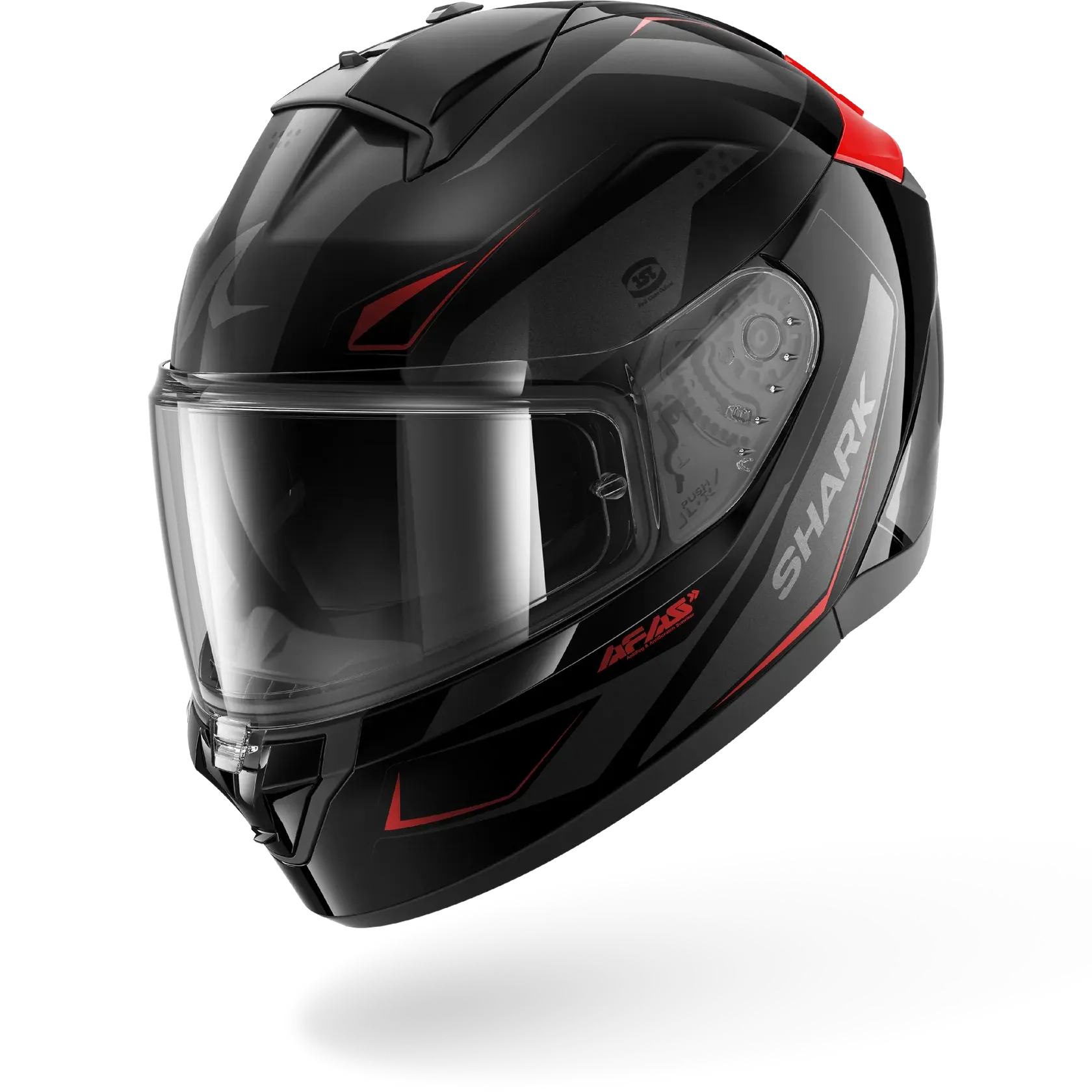 Dəbilqə Shark Rıdıll 2 Mekarıum Black Anthracite Red, XXL (HE1116EKARXXL) — Bakı