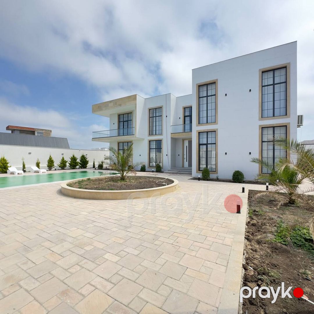 Satılır 5 otaqlı həyət evi/bağ evi 570 m² — Ev, villa, Bakı (3)