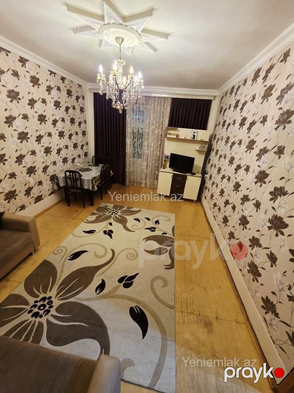 Satılır 3 otaqlı Bina evi menzil (Köhnə tikili), 78 m², 2-ci məhəllə — Mənzil, Sumqayıt (2)