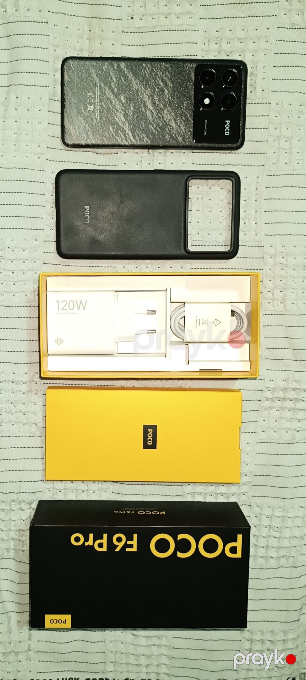 Poco F5 Pro, 256 GB, rəng - Qara, Sənədlərlə — Xiaomi, Masazır (3)