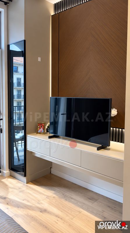 Sabunçu rayonunda 1 otaqlı Yeni tikili Satılır, 45 m² — Mənzil, Bakı (5)