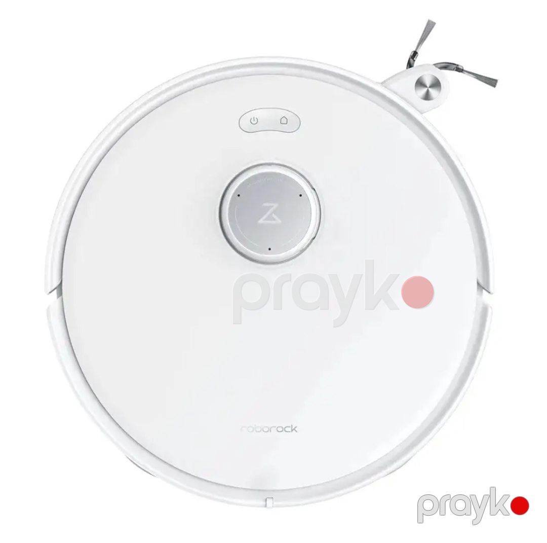 Robot tozsoran Roborock Qrevo CurvC White — Ev texnikası, Bakı (5)