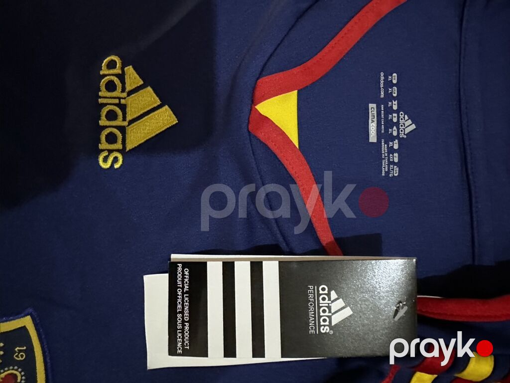 ucuza satılır premium clasdır Məhsul: Adidas İspaniya — Futbolka və polo, Digah (5)