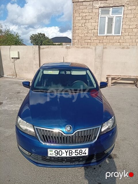 Skoda Rapid, 1.6 L, 2019 il, 332 000 km — Bakı